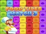 Food Tiles Match 3 Online Match-3 Games on NaptechGames.com
