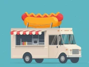 Food Trucks Jigsaw Online Puzzle Games on NaptechGames.com