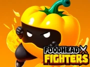 FoodHead Fighters Online Action Games on NaptechGames.com