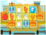 Foody Triple Mahjong Online Clicker Games on NaptechGames.com