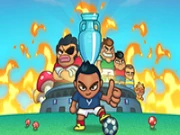 Foot Chinko: Euro 2016 Online Sports Games on NaptechGames.com