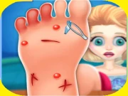 Foot Doctor Clinic - Feet Care Online Girls Games on NaptechGames.com