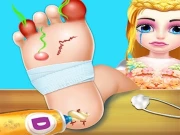 Foot Doctor Surgery Online Arcade Games on NaptechGames.com