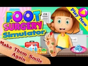 Foot Surgery Simulator 2d - Foot Doctor Online Hypercasual Games on NaptechGames.com