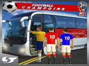 Football Players Bus Transport Simulation Game Online Football Games on NaptechGames.com