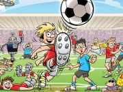 Football Slide Puzzle Online Puzzle Games on NaptechGames.com
