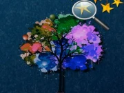 Forest Hidden Stars Online Puzzle Games on NaptechGames.com