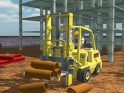 Forklift Drive Simulator Online Arcade Games on NaptechGames.com