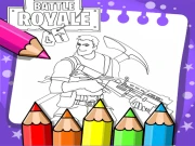 Fortnite Coloring Book Game Online Puzzle Games on NaptechGames.com