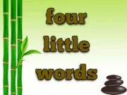 Four Little Words Online Puzzle Games on NaptechGames.com