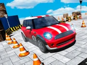 Foxi Mini Car Parking 2019 Car Driving Test Online Racing Games on NaptechGames.com