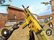 FPS Shooting Strike : Modern Combat War 2k20 Online Battle Games on NaptechGames.com