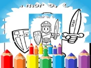 Free Coloring Pages For Armor Of God Online puzzles Games on NaptechGames.com