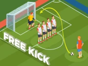 Free Kick Online Sports Games on NaptechGames.com