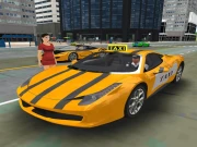 Free New York Taxi Driver 3D Sim Online Racing & Driving Games on NaptechGames.com