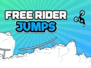 Free Rider Jumps Online Stickman Games on NaptechGames.com