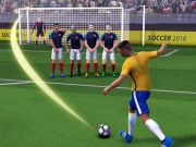 FreeKick Soccer 2021‏ Online Sports Games on NaptechGames.com