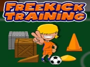 Freekick Training Online Football Games on NaptechGames.com