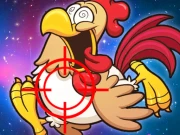 Frenzy Chicken Shooter 3D Online Shooting Games on NaptechGames.com