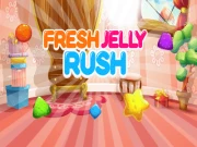 Fresh Jelly Rush Online puzzles Games on NaptechGames.com