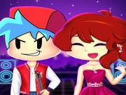 Friday Night Funkin First Date Online Dress-up Games on NaptechGames.com