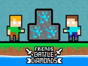 Friends Battle Diamonds Online Arcade Games on NaptechGames.com