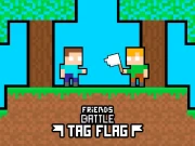 Friends Battle Tag Flag Online Arcade Games on NaptechGames.com