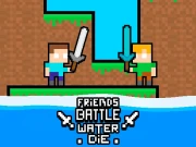 Friends Battle Water Die Online Action Games on NaptechGames.com