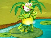 Frog Block Online Arcade Games on NaptechGames.com