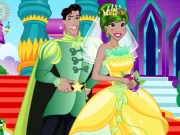 Frog Princess Wedding Dress up Online Girls Games on NaptechGames.com