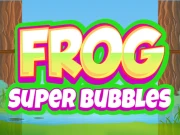 Frog Super Bubbles Online Arcade Games on NaptechGames.com
