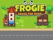 Frogei Cross The Road Online Puzzle Games on NaptechGames.com