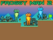 Froggy Man 2 Online Arcade Games on NaptechGames.com