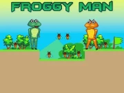Froggy Man Online Arcade Games on NaptechGames.com