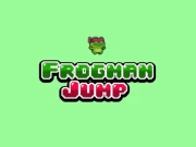 Frogman Jump Online Arcade Games on NaptechGames.com