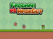 Frogman vs Maskguy Online arcade Games on NaptechGames.com