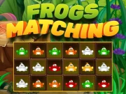 Frogs Matching Online Girls Games on NaptechGames.com