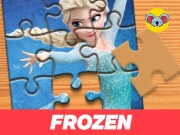 Frozen Jigsaw Puzzle Planet Online Puzzle Games on NaptechGames.com