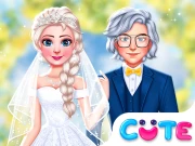 Frozen Sisters Dream Wedding Online Girls Games on NaptechGames.com