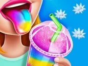 Frozen Slushy Maker - Icy Food Online Girls Games on NaptechGames.com