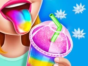Frozen Slushy Maker Online Girls Games on NaptechGames.com