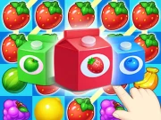 Fruit Candy-Milk Connect Online Puzzle Games on NaptechGames.com