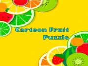 Fruit Cartoon Puzzle Online Puzzle Games on NaptechGames.com