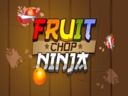 Fruit Chop Ninja Online puzzles Games on NaptechGames.com