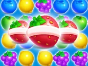 Fruit Crush Kingdom Online Puzzle Games on NaptechGames.com