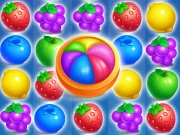 Fruit Fall Crush Online Puzzle Games on NaptechGames.com