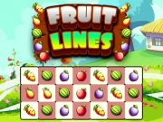 Fruit Lines Online Puzzle Games on NaptechGames.com