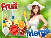 Fruit Merge Online arcade Games on NaptechGames.com