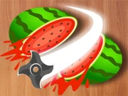 Fruit Ninja Cutter Slice Fun Game Online Hypercasual Games on NaptechGames.com