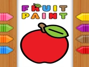Fruit Paint Online Educational Games on NaptechGames.com